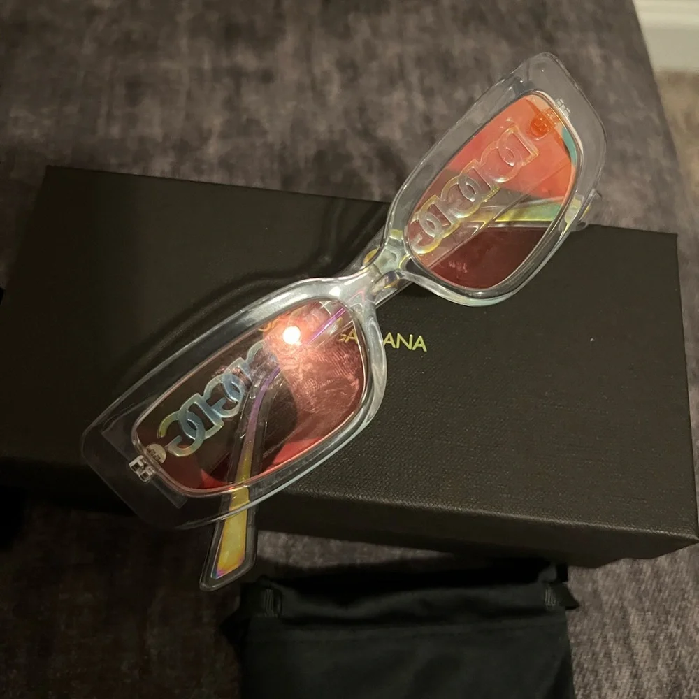Dolce & Gabbana Crystal Sunglasses - Picture 6 of 13